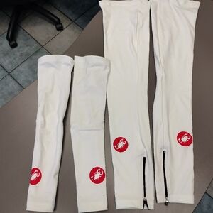 Castelli Leg & Arm Warmers